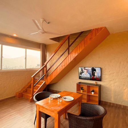 Nishan Apartments -Lakeside โพคารา ภายนอก รูปภาพ